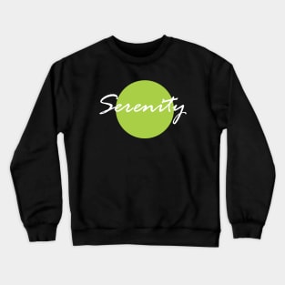 Serenity Crewneck Sweatshirt